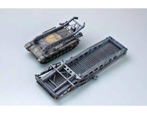 Збірна модель 1/35 Німецька інженерна машина Bruckenleger IVb Trumpeter 00390 детальное изображение Бронетехника 1/35 Бронетехника