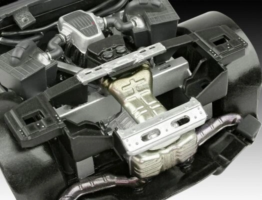 Стартовий набір для моделізму автомобіль McLaren 570S, 1:24, Revell 67051 детальное изображение Автомобили 1/24 Автомобили