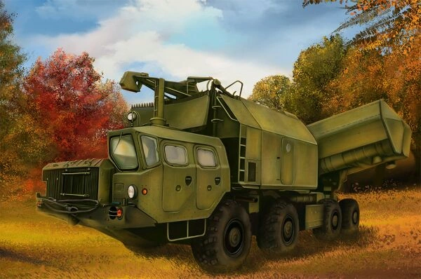 Buildable model 1/72 4K51 Rubezh Coastal ASM with P-15 HobbyBoss HB82937 детальное изображение Бронетехника 1/72 Бронетехника