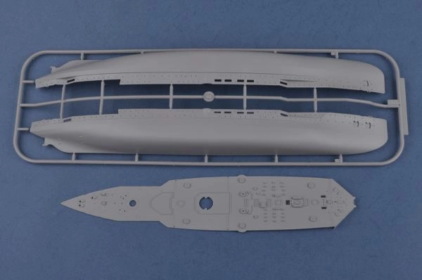 French Navy Pre-Dreadnought Battleship Danton  детальное изображение Флот 1/350 Флот