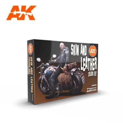 SKIN AND LEATHER COLORS SET детальное изображение Наборы красок Краски