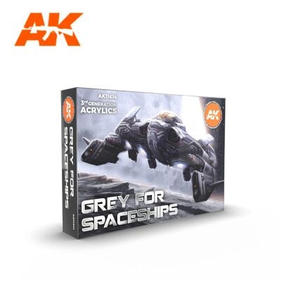 GREY FOR SPACESHIPS SET детальное изображение Наборы красок Краски