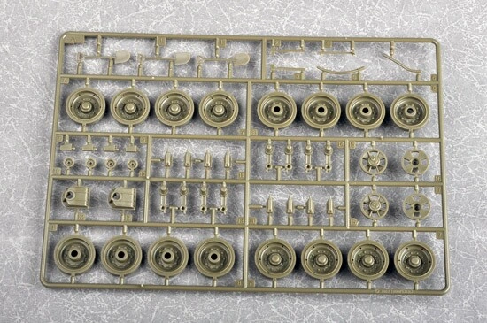 Сборная модель 1/35 Шведский танк Стрв 103C Трумпетер 00310 детальное изображение Бронетехника 1/35 Бронетехника