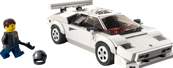 Конструктор LEGO Speed Champions Lamborghini Countach 76908 детальное изображение Speed Champions Lego
