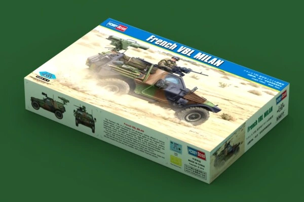 Збірна модель 1/35 Французький бронеавтомобіль VBL MILAN HobbyBoss 83877 детальное изображение Автомобили 1/35 Автомобили