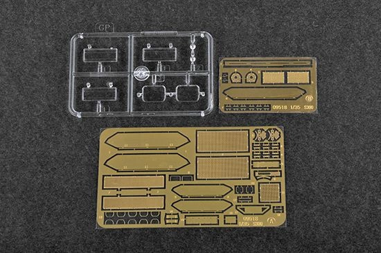 Збірна модель 1/35 ЗРК S-300V 9A83 Trumpeter 09519 детальное изображение Зенитно ракетный комплекс Военная техника