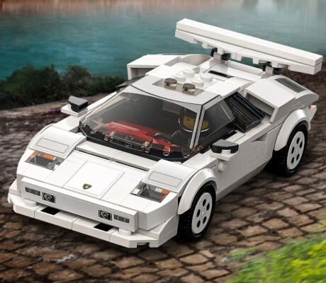 Конструктор LEGO Speed Champions Lamborghini Countach 76908 детальное изображение Speed Champions Lego