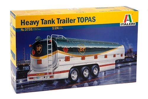 HEAVY TANK TRAILER ''TOPAS'' детальное изображение Автомобили 1/24 Автомобили