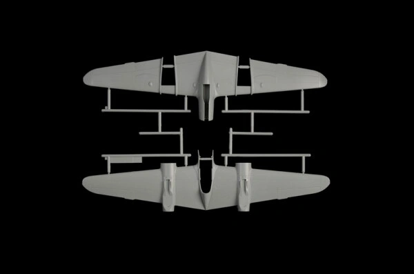 Збірна модель 1/48 Літак Lockheed P-38 J Lightning (E.T.O) Italeri 2834 детальное изображение Самолеты 1/48 Самолеты