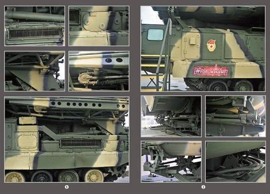 Збірна модель 1/35 ЗРК S-300V 9A83 Trumpeter 09519 детальное изображение Зенитно ракетный комплекс Военная техника
