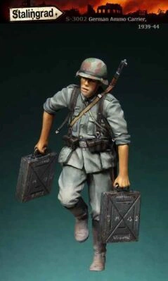 Подносчик боеприпасов,Германия 1939-1944 детальное изображение Фигуры 1/35 Фигуры