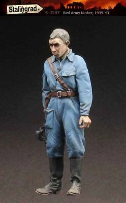 Танкист РККА,1939-1943 детальное изображение Фигуры 1/35 Фигуры