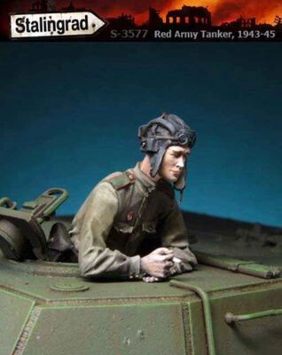 Танкист РККА,1943-1945 детальное изображение Фигуры 1/35 Фигуры