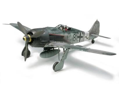 Scale model 1/48 Airplane FOCKE-WULF FW190 A-8/A-8 R2 100 Tamiya 61095 детальное изображение Самолеты 1/48 Самолеты