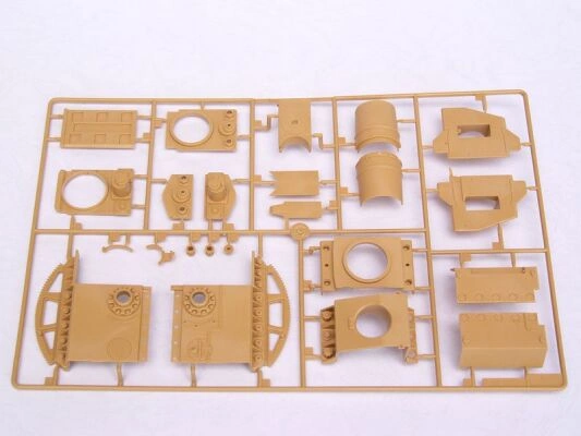 Scale model 1/35 Self-propelled mortar Morser Karl-Herath Trumpeter 00209 детальное изображение Артиллерия 1/35 Артиллерия