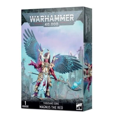 Ігровий набір Warhammer 40000 - THOUSAND SONS: MAGNUS THE RED детальное изображение Тысяча сынов Армии Хаоса