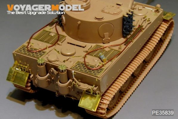 WWII German Tiger I Gruppe &quot;Fehrmann&quot;(RFM 5005) детальное изображение Фототравление Афтермаркет