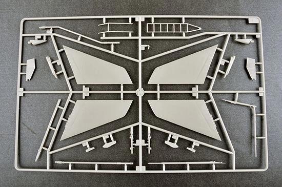 Сборная модель 1/32 Истребитель F-100C Super Sabre Трумпетер 03221 детальное изображение Самолеты 1/32 Самолеты