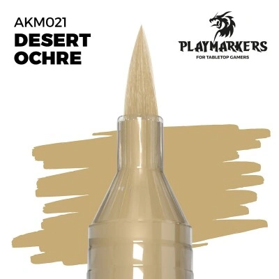 Маркер Охра пустыни AK-interactive AKM021 детальное изображение Playmarkers Краски