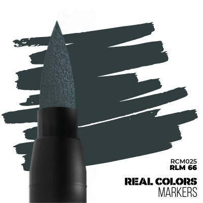 Маркер - RLM 66 RCM 025 детальное изображение Real Colors MARKERS Краски