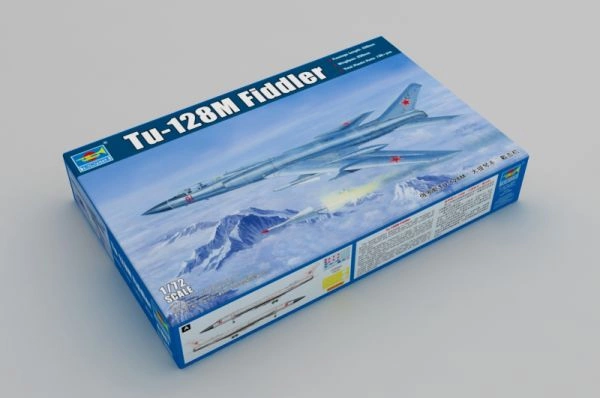 Tu-128M Fiddler детальное изображение Самолеты 1/72 Самолеты