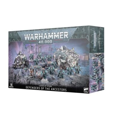 LEAGUES OF VOTANN: DEFENDERS OF THE ANCESTORS детальное изображение Лиги Вотанна Армии Ксеносов
