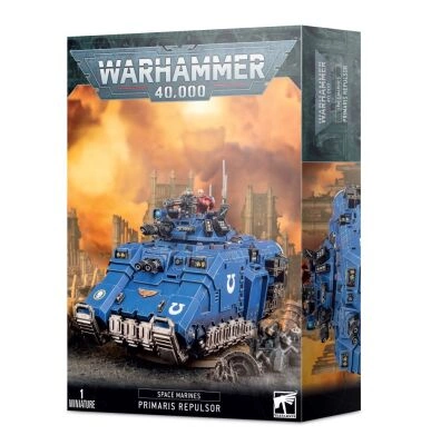 SPACE MARINES: PRIMARIS REPULSOR детальное изображение Ультрамарины Космические Десантники