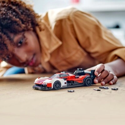 Porsche 963 LEGO Speed Champions 76916 детальное изображение Speed Champions Lego