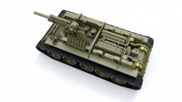 Збірна модель 1/35 Радянська САУ СУ-122 пізнє вирообництво Miniart 35208 детальное изображение Бронетехника 1/35 Бронетехника