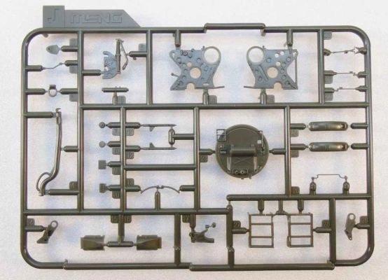 Збірна модель 1/35 Пікап із ЗПУ-2 Meng VS-005 детальное изображение Автомобили 1/35 Автомобили