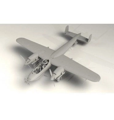Збірна модель 1/48 німецький бомбардувальник Do 217 N-1, ICM48271 детальное изображение Самолеты 1/48 Самолеты