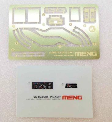 Збірна модель 1/35 Пікап із ЗПУ-2 Meng VS-005 детальное изображение Автомобили 1/35 Автомобили