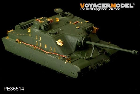 WWII British A39 Tortoise heavy assault tank(FOR MENG TS-002) детальное изображение Фототравление Афтермаркет