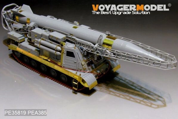 Modern Russian 2P19 Laucher w/R-17 Missile Basic(For TRUMPETER 01024) детальное изображение Фототравление Афтермаркет