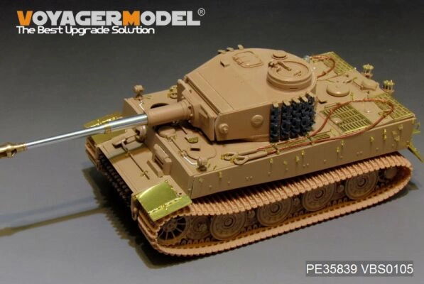 WWII German Tiger I Gruppe &quot;Fehrmann&quot;(RFM 5005) детальное изображение Фототравление Афтермаркет