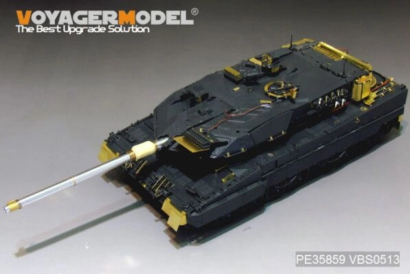 Modern German Leopard 2A7 Basic(MENG TS 35-027) детальное изображение Фототравление Афтермаркет