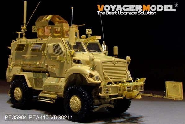 Modern US M1235A1 MAXXPRO Dash DXM(PANDA PH35032) детальное изображение Фототравление Афтермаркет
