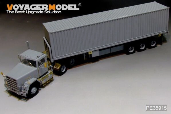 Modern U.S. M915 Tractor/M872 Trailer Basic(TRUMPETER 01015) детальное изображение Фототравление Афтермаркет