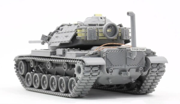 Scale models 1/72 Set &quot;Patton&quot; M60A1 w/ERA &amp; M60A3 Takom 5022 детальное изображение Бронетехника 1/72 Бронетехника