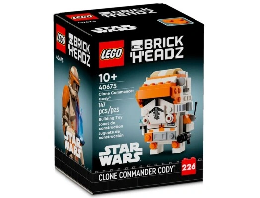 Конструктор LEGO Brick Headz Командор клонов Коди 40675 детальное изображение Brick Headz Lego
