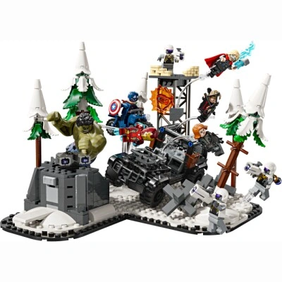 Конструктор LEGO Marvel Месники: Ера Альтрона 76291 детальное изображение Marvel Lego