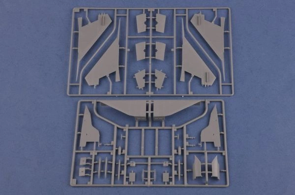 Збірна модель літака MiG-31B/BM Foxhound детальное изображение Самолеты 1/48 Самолеты