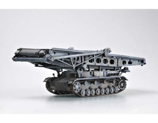 Збірна модель 1/35 Німецька інженерна машина Bruckenleger IVb Trumpeter 00390 детальное изображение Бронетехника 1/35 Бронетехника