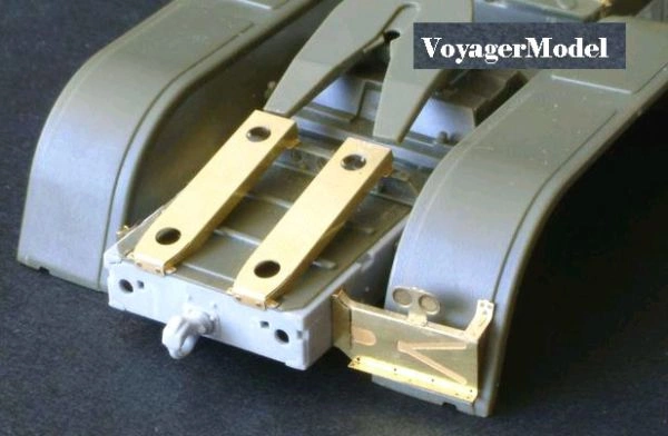 Photo Etched set for SA-2/HQ-2 (For TRUMPETER 00204 / 00205) детальное изображение Фототравление Афтермаркет