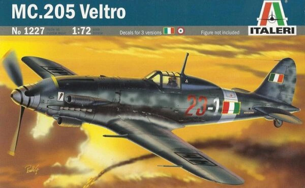 MC. 205 VELTRO детальное изображение Самолеты 1/72 Самолеты
