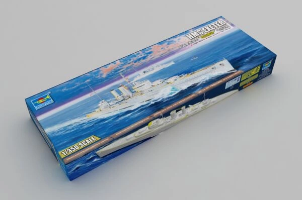 HMS Exeter детальное изображение Флот 1/350 Флот
