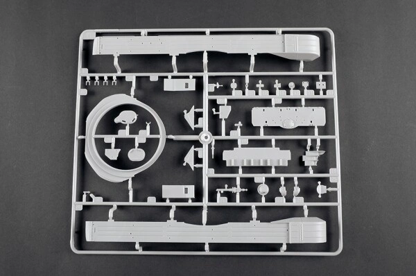 Збірна модель 1/35 Танк Т-72М Trumpeter 09603 детальное изображение Бронетехника 1/35 Бронетехника