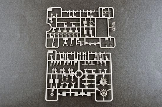 Збірна модель 1/35 Український танк T-64BM Булат Trumpeter 09592 детальное изображение Бронетехника 1/35 Бронетехника