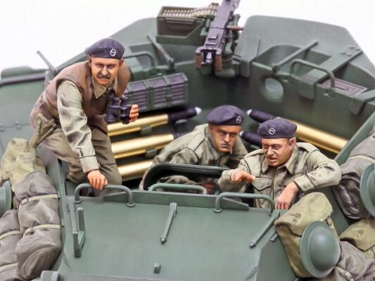 Збірна модель 1/35 Танк M10 II ACHILLES Tamiya 35366 детальное изображение Бронетехника 1/35 Бронетехника