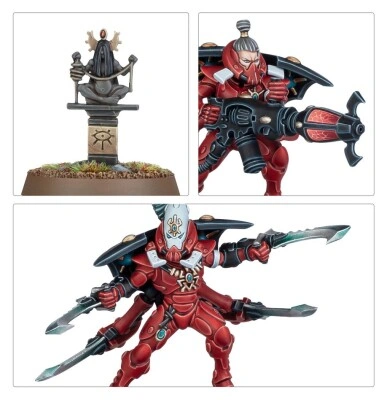 Ігровий набір Warhammer 40000 - AELDARI: WARP SPIDERS детальное изображение Эльдары Армии Ксеносов
